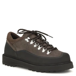 Brown Calf Leather Bos Taurus Sneakers