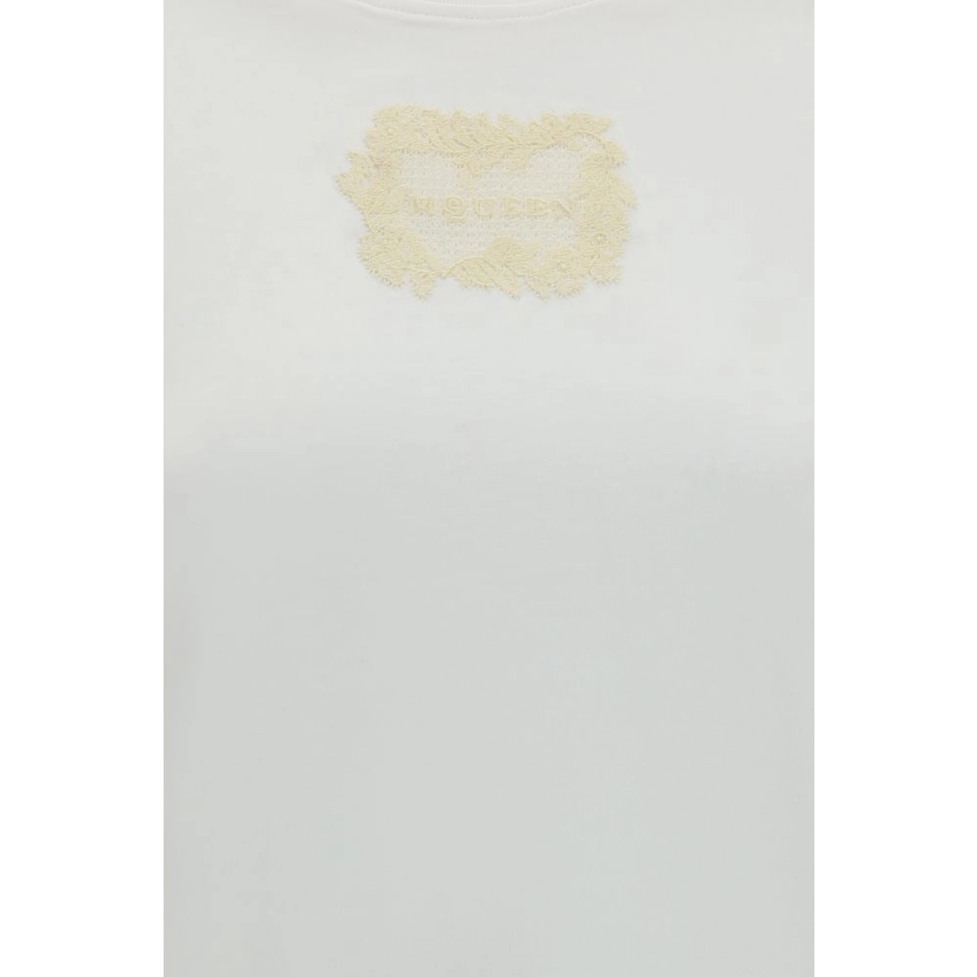 White Cotton T-Shirt