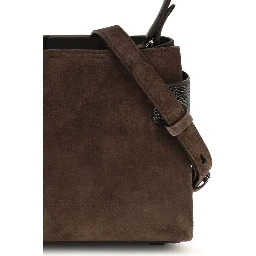 Brown Calf Leather Bos Taurus Shoulder Bag