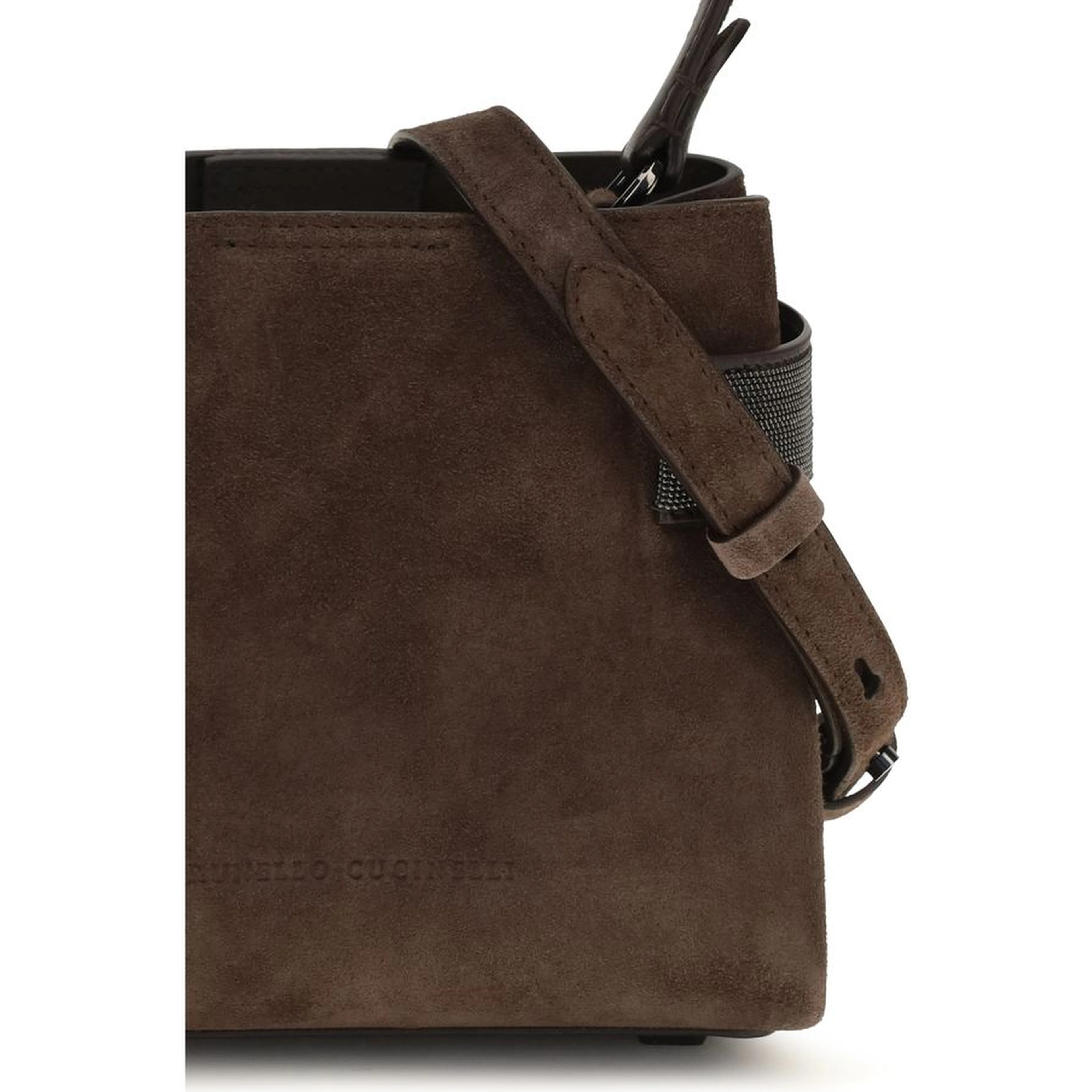 Brown Calf Leather Bos Taurus Shoulder Bag