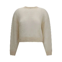 Beige Cashmere Sweater