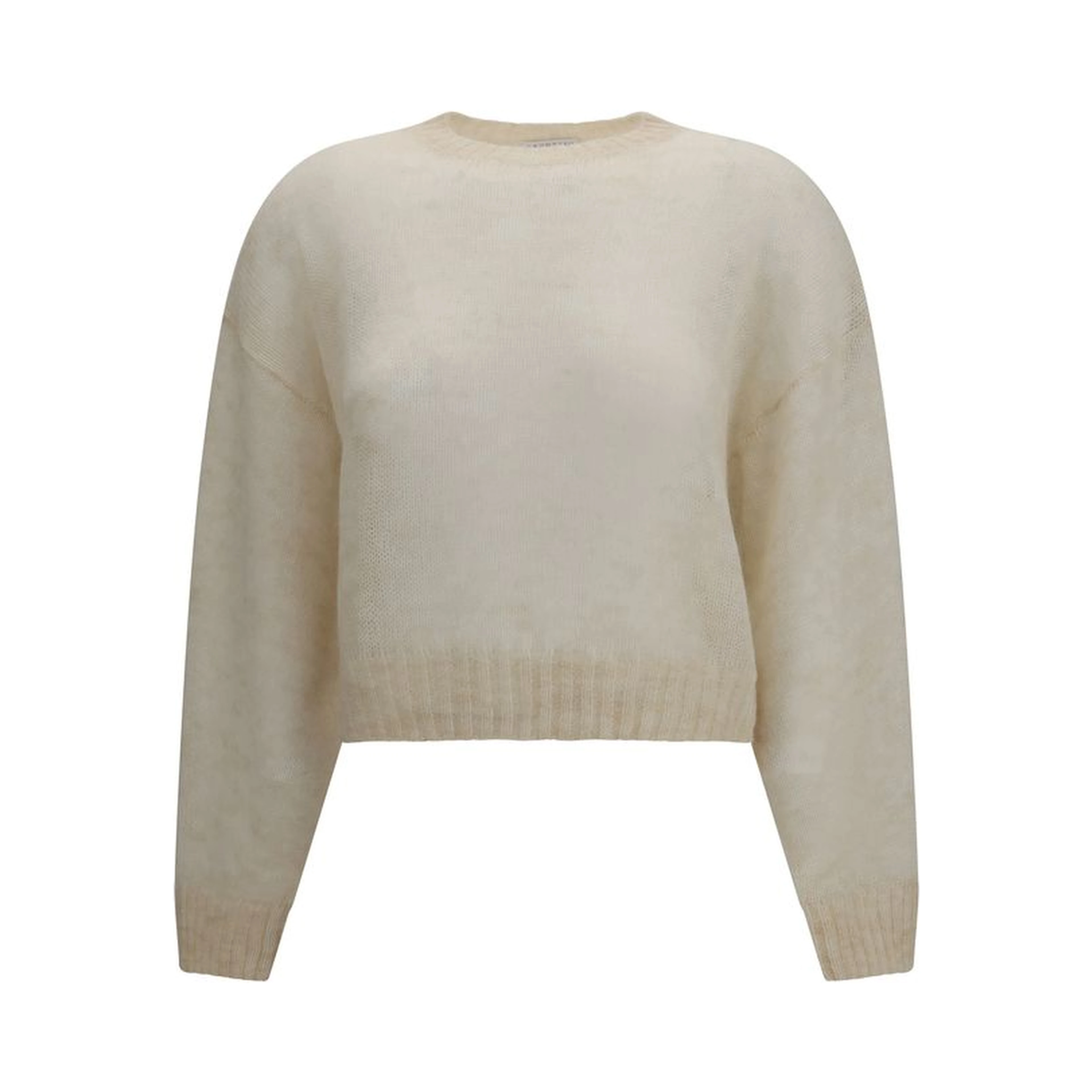 Beige Cashmere Sweater