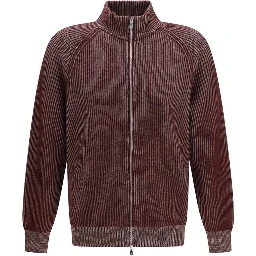 Bordeaux Cashmere Cardigan