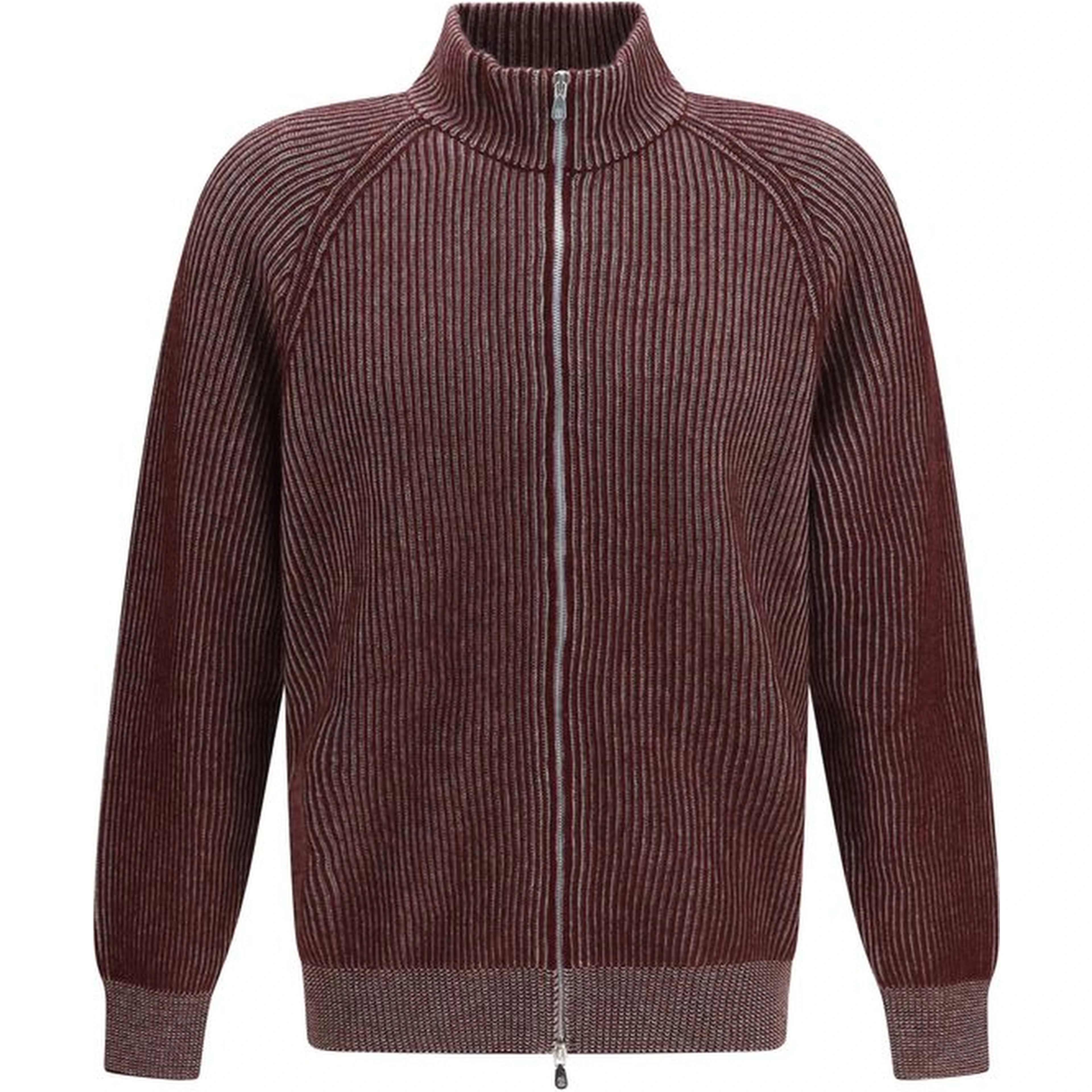 Bordeaux Cashmere Cardigan
