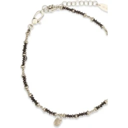 Brown Silver Bracelet