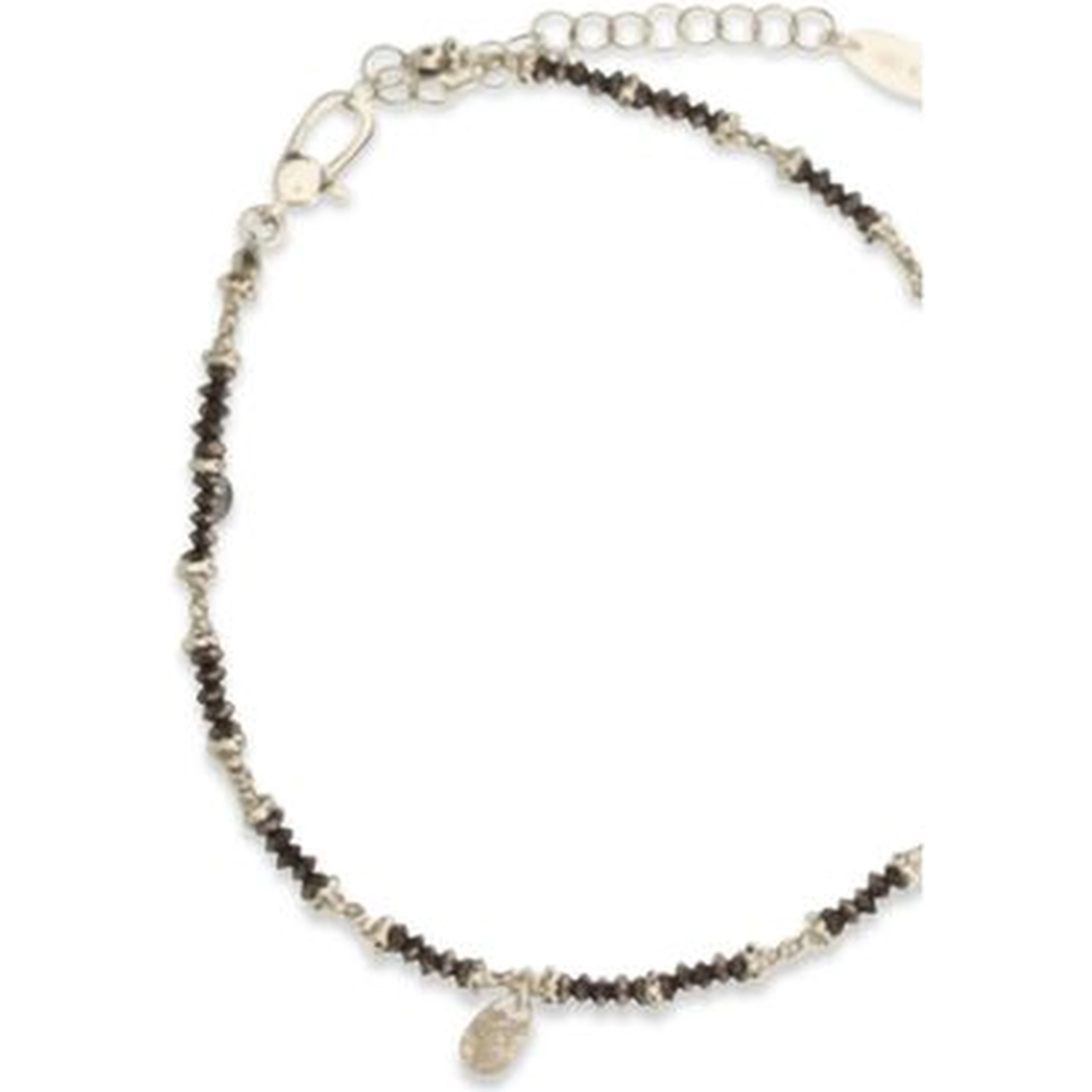 Brown Silver Bracelet
