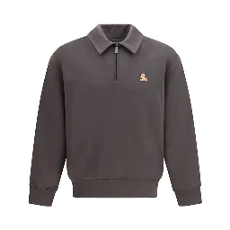 Gray Organic Cotton Sweatshirt