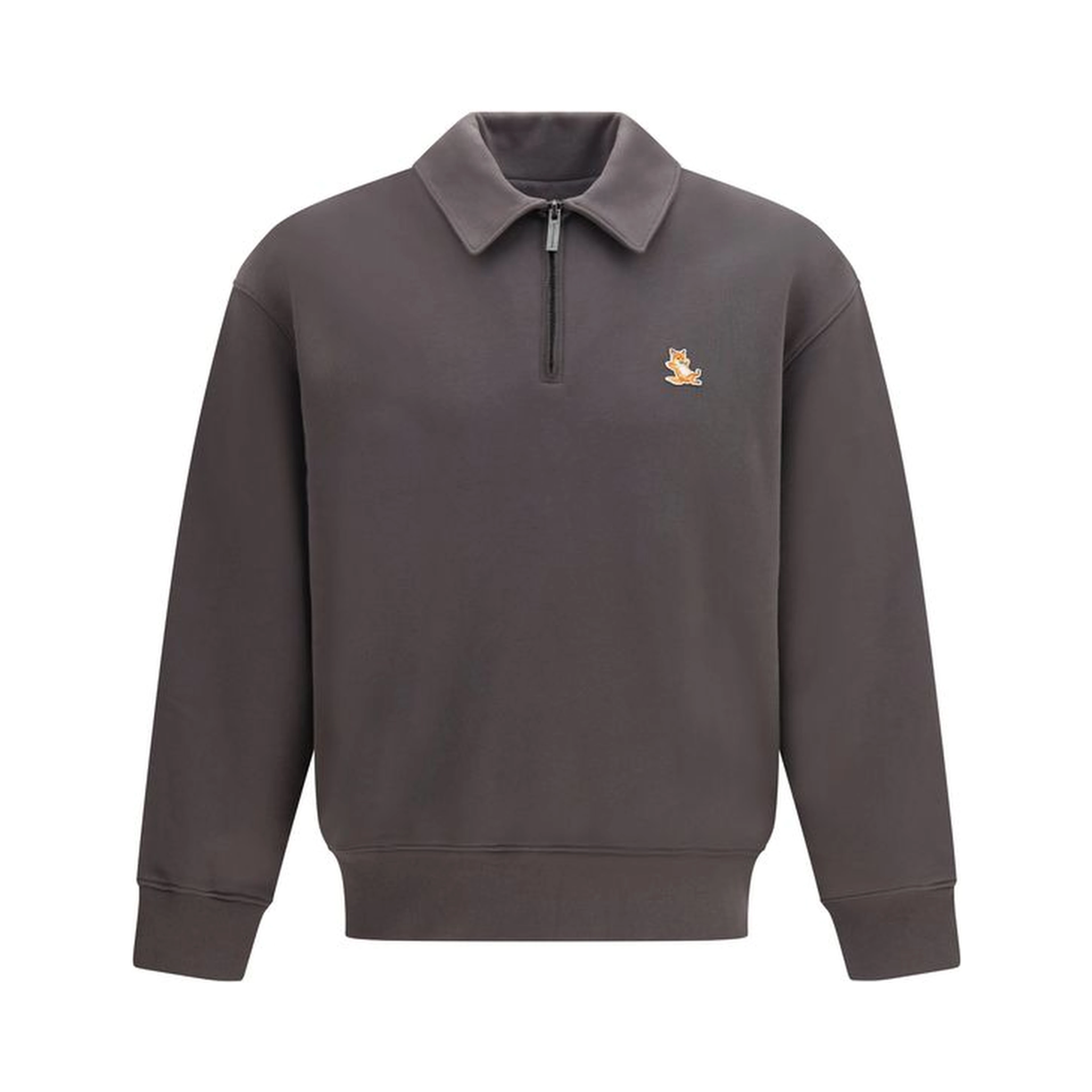 Gray Organic Cotton Sweatshirt