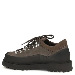 Brown Calf Leather Bos Taurus Sneakers