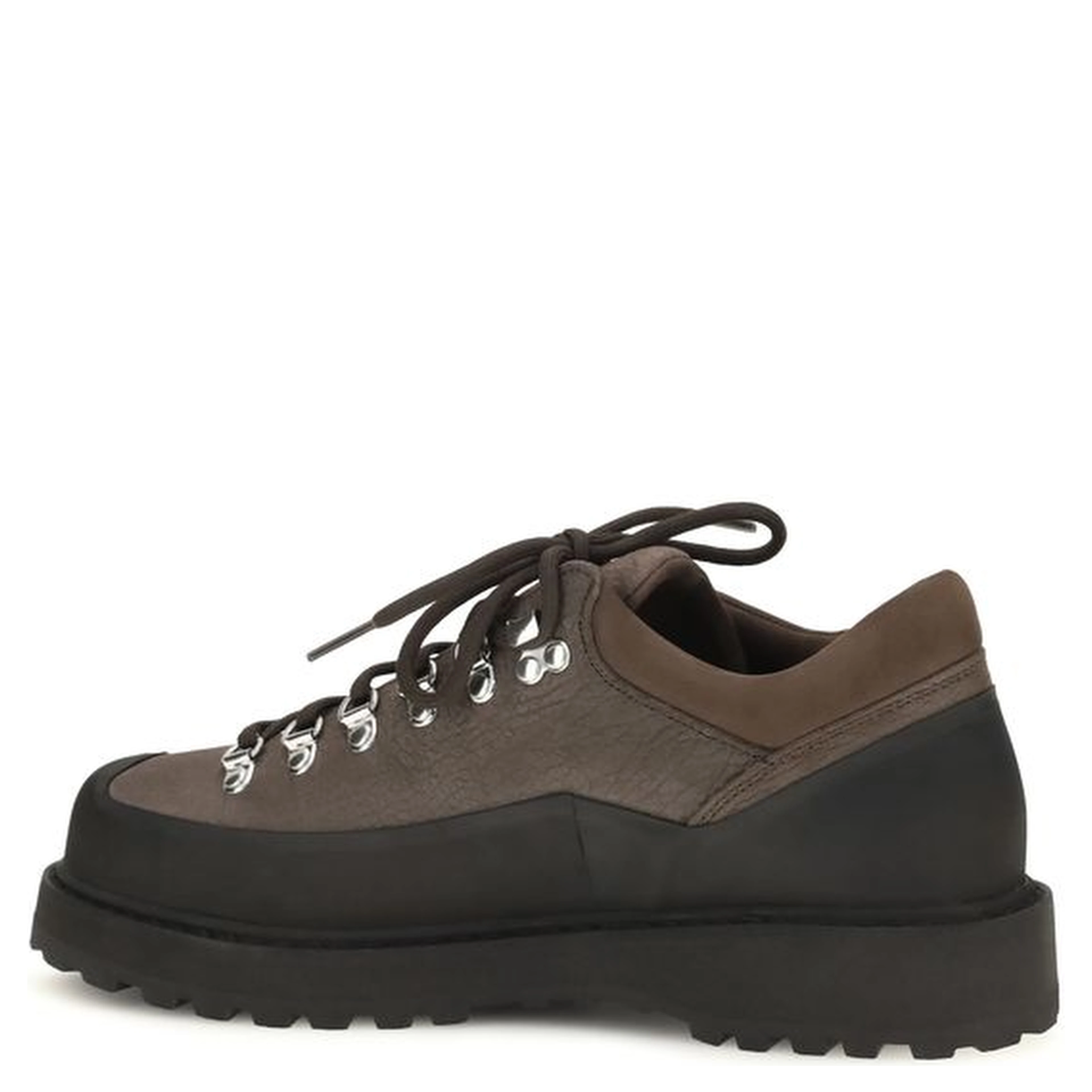Brown Calf Leather Bos Taurus Sneakers