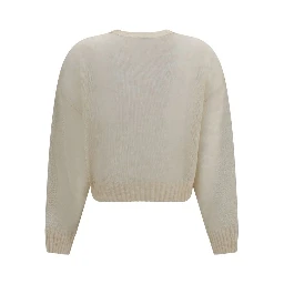 Beige Cashmere Sweater