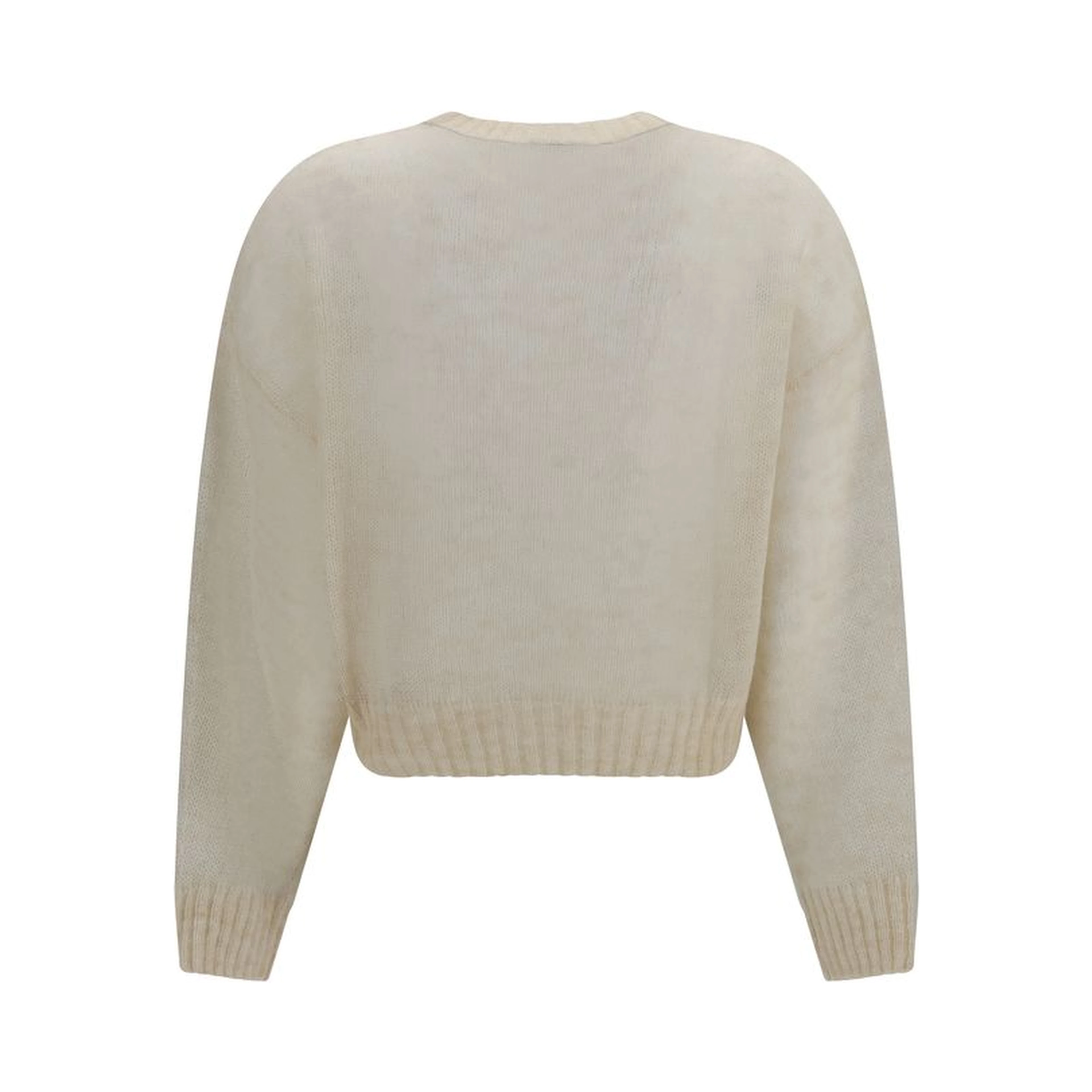 Beige Cashmere Sweater