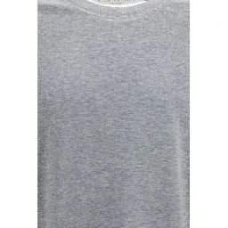 Gray Cotton T-Shirt