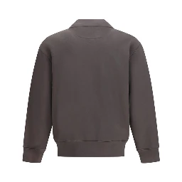 Gray Organic Cotton Sweatshirt
