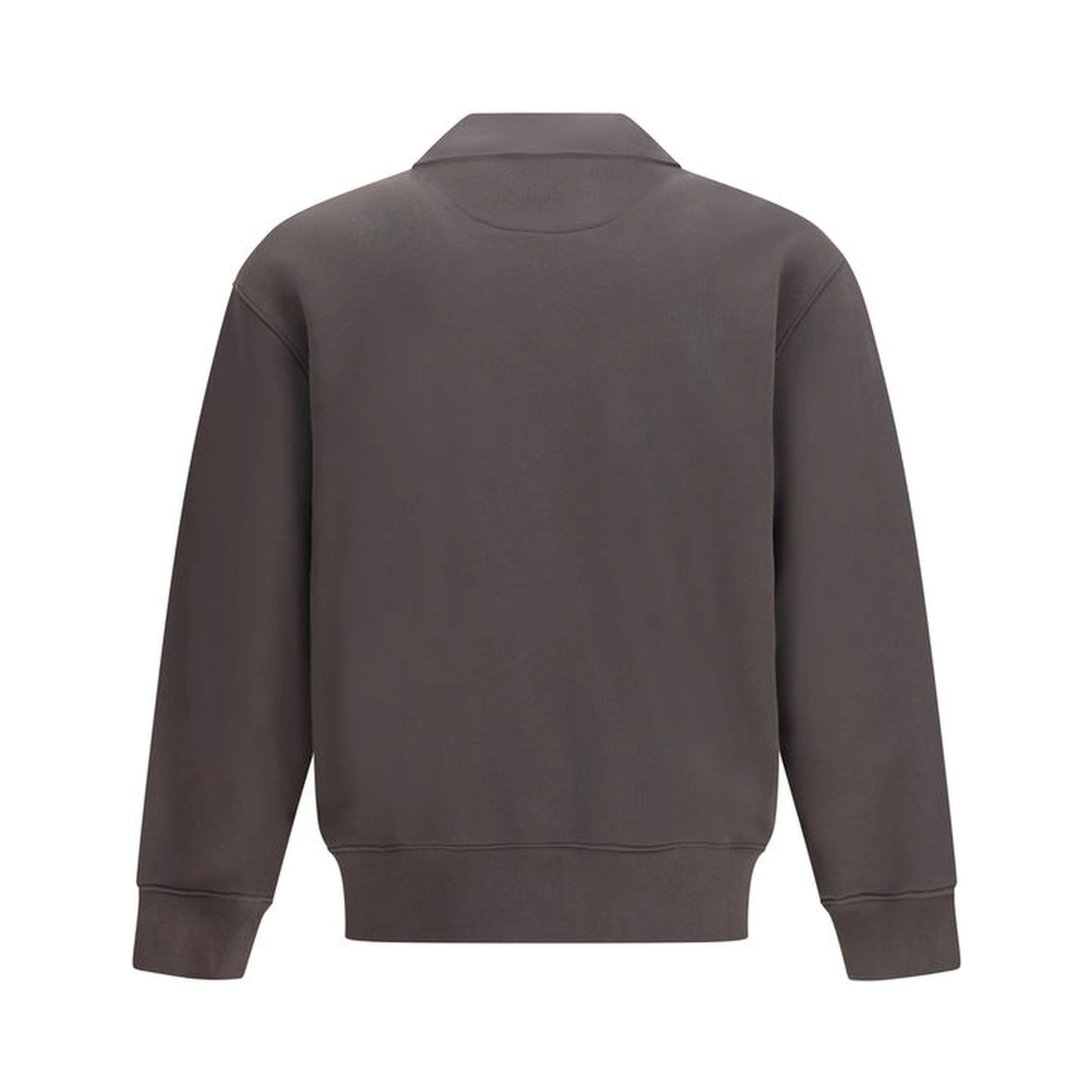 Gray Organic Cotton Sweatshirt