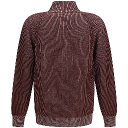 Bordeaux Cashmere Cardigan