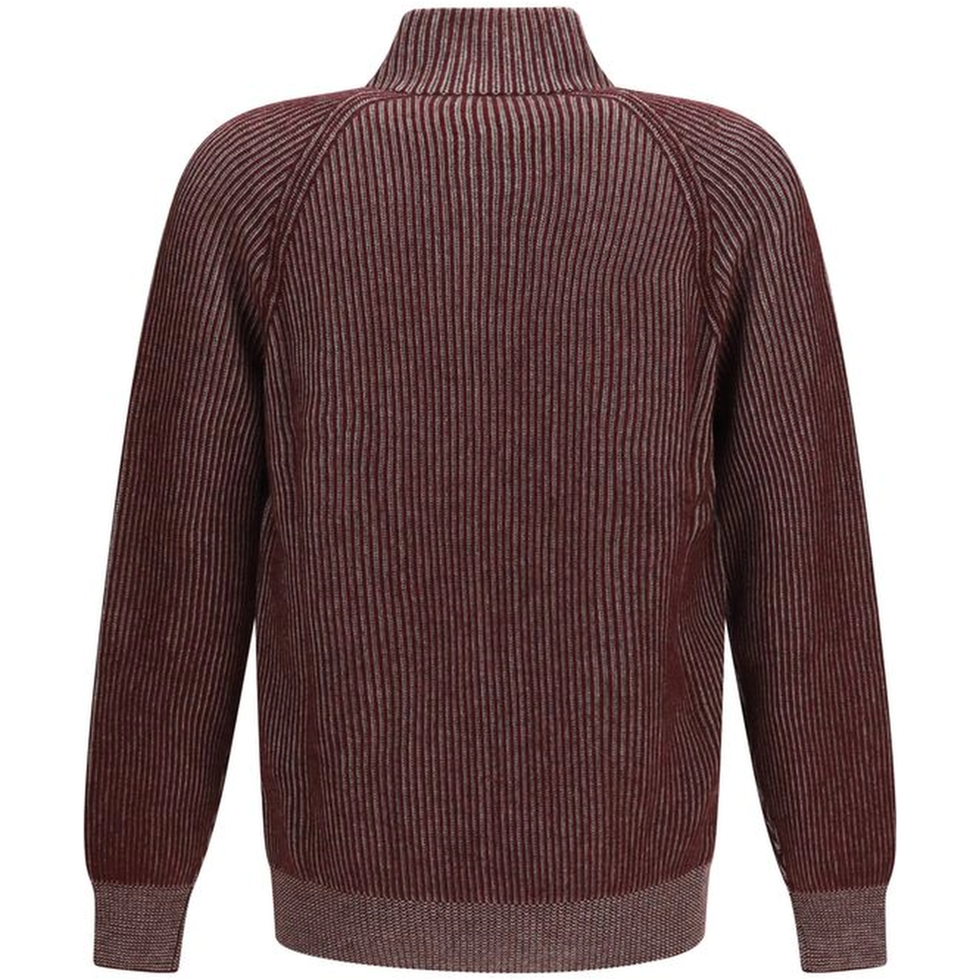 Bordeaux Cashmere Cardigan
