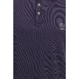 Purple Cotton Polo Shirt