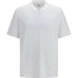 White Cotton T-Shirt
