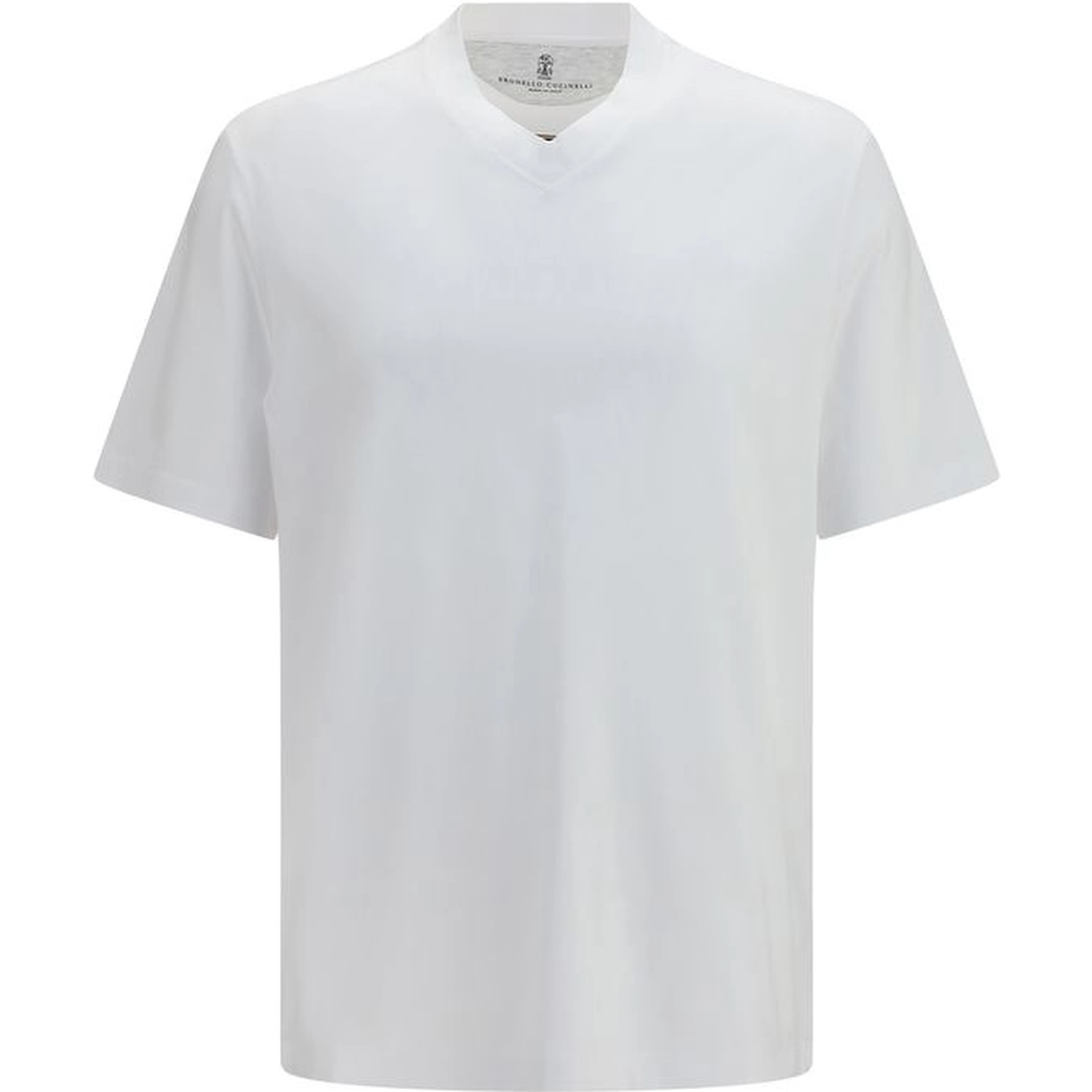 White Cotton T-Shirt