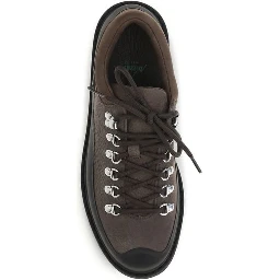 Brown Calf Leather Bos Taurus Sneakers