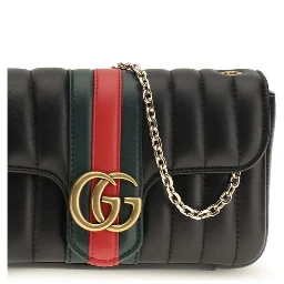 Black Calf Leather Bos Taurus Shoulder Bag