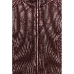 Bordeaux Cashmere Cardigan