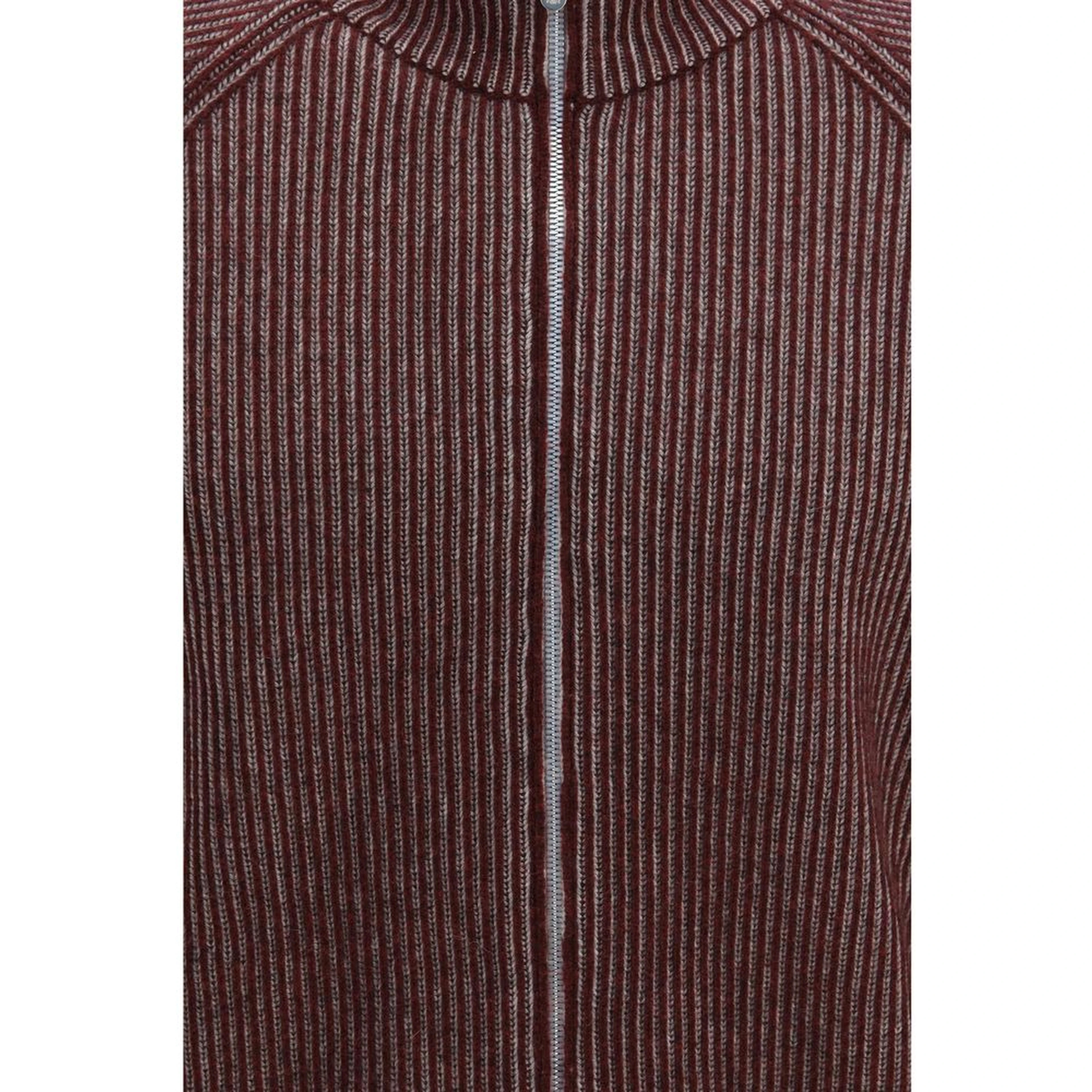 Bordeaux Cashmere Cardigan