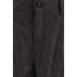 Brown Wool Oves Aries Cargo Pants