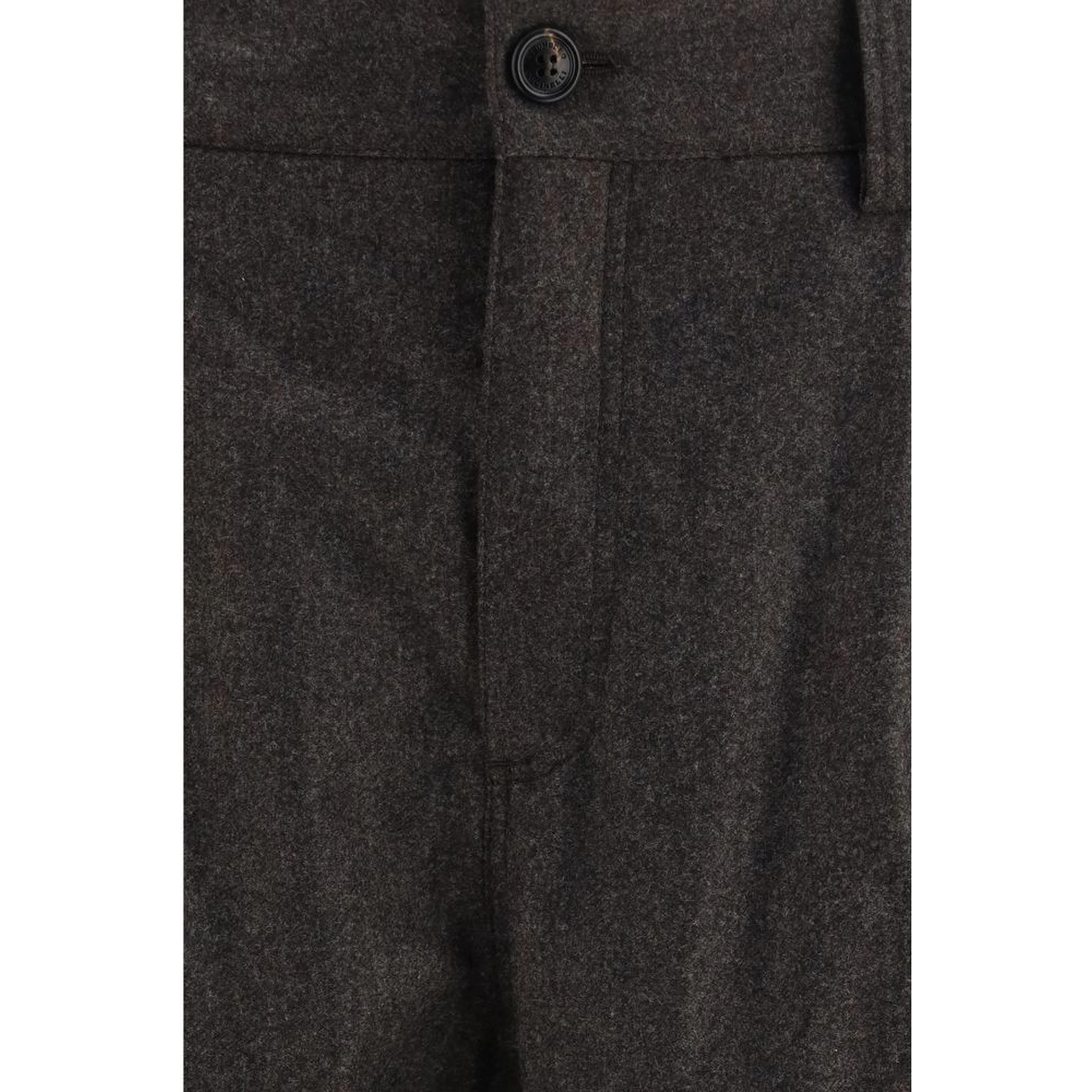 Brown Wool Oves Aries Cargo Pants