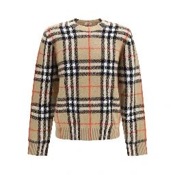 Beige Cashmere Sweater