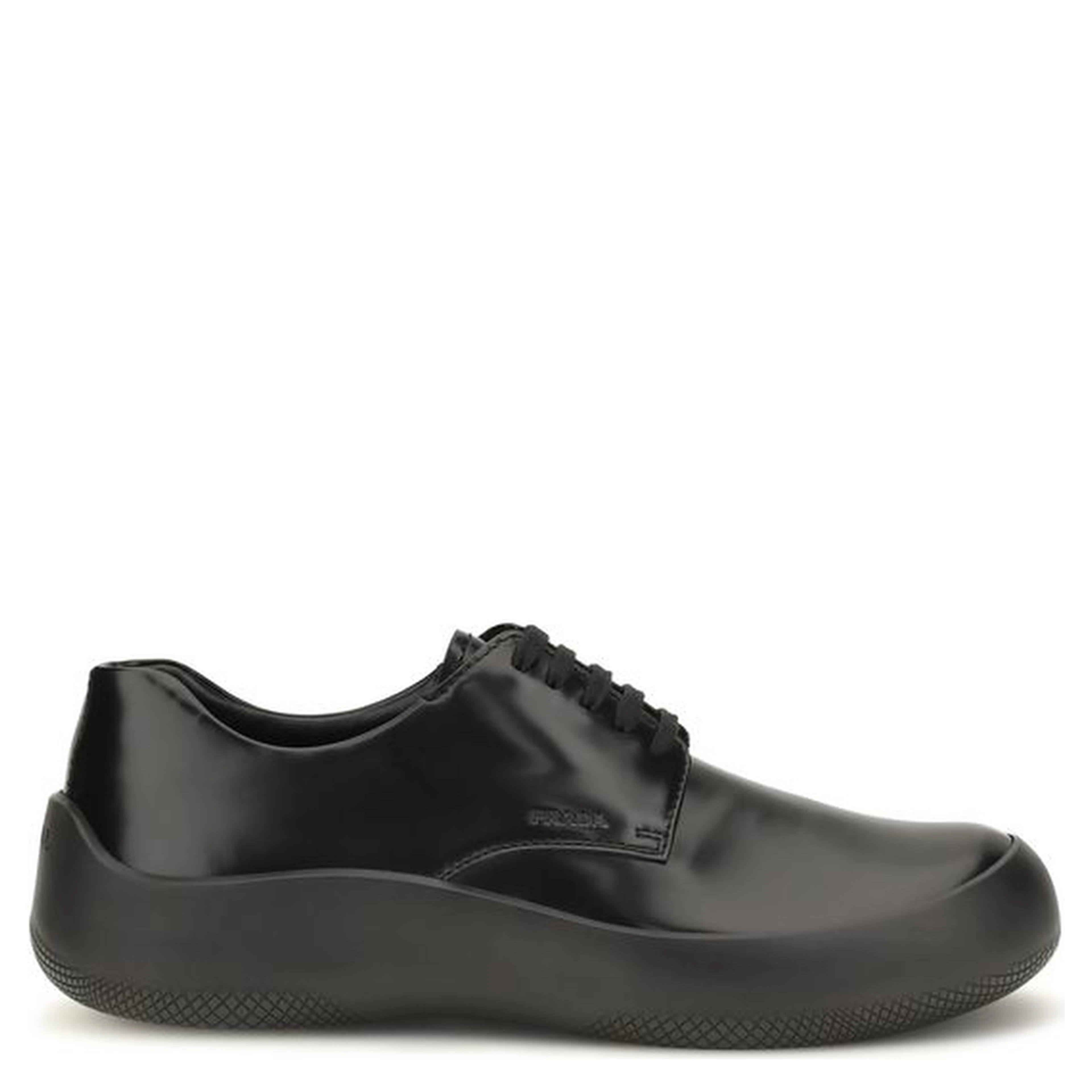 Black Calf Leather Bos Taurus Sneakers