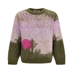 Multicolor Alpaca Vicugna Pacos Sweatshirt