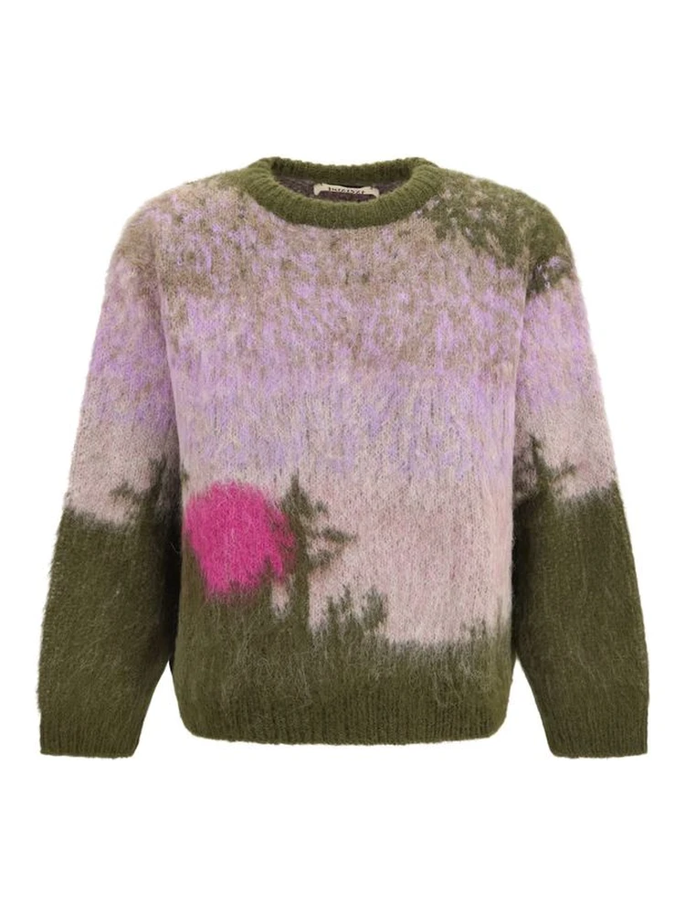 Multicolor Alpaca Vicugna Pacos Sweatshirt