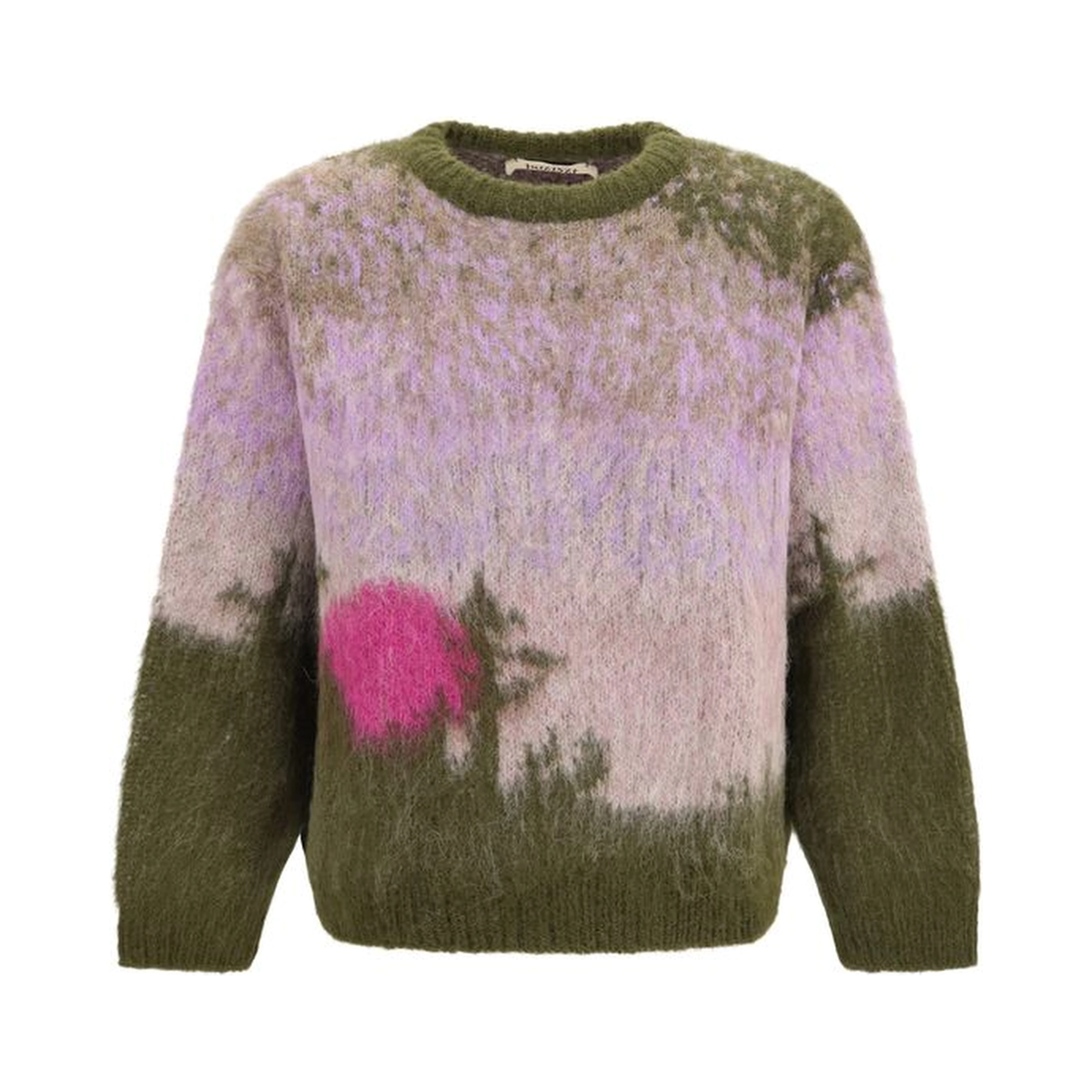Multicolor Alpaca Vicugna Pacos Sweatshirt