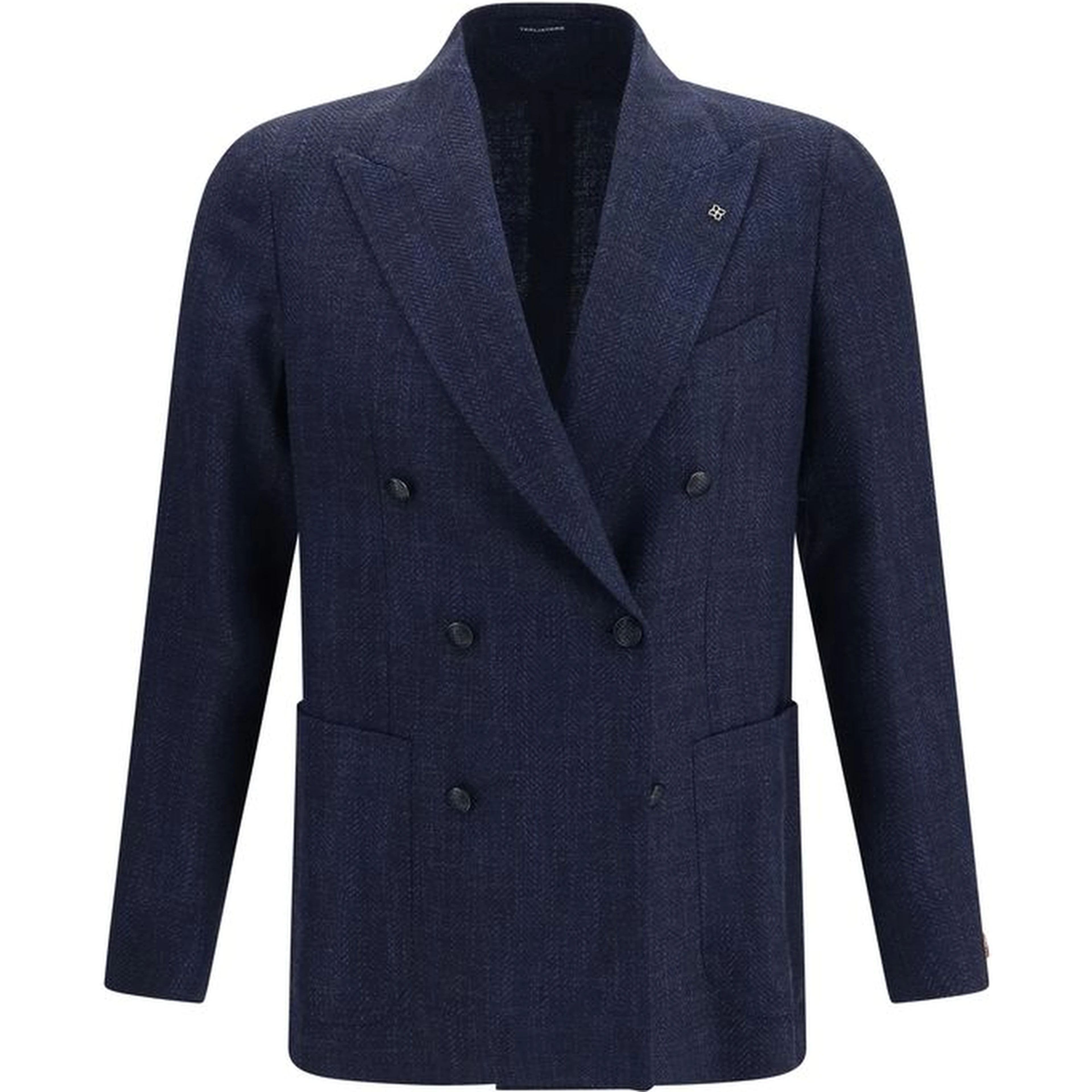 Blue Wool Oves Aries Blazer