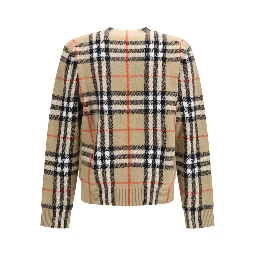 Beige Cashmere Sweater