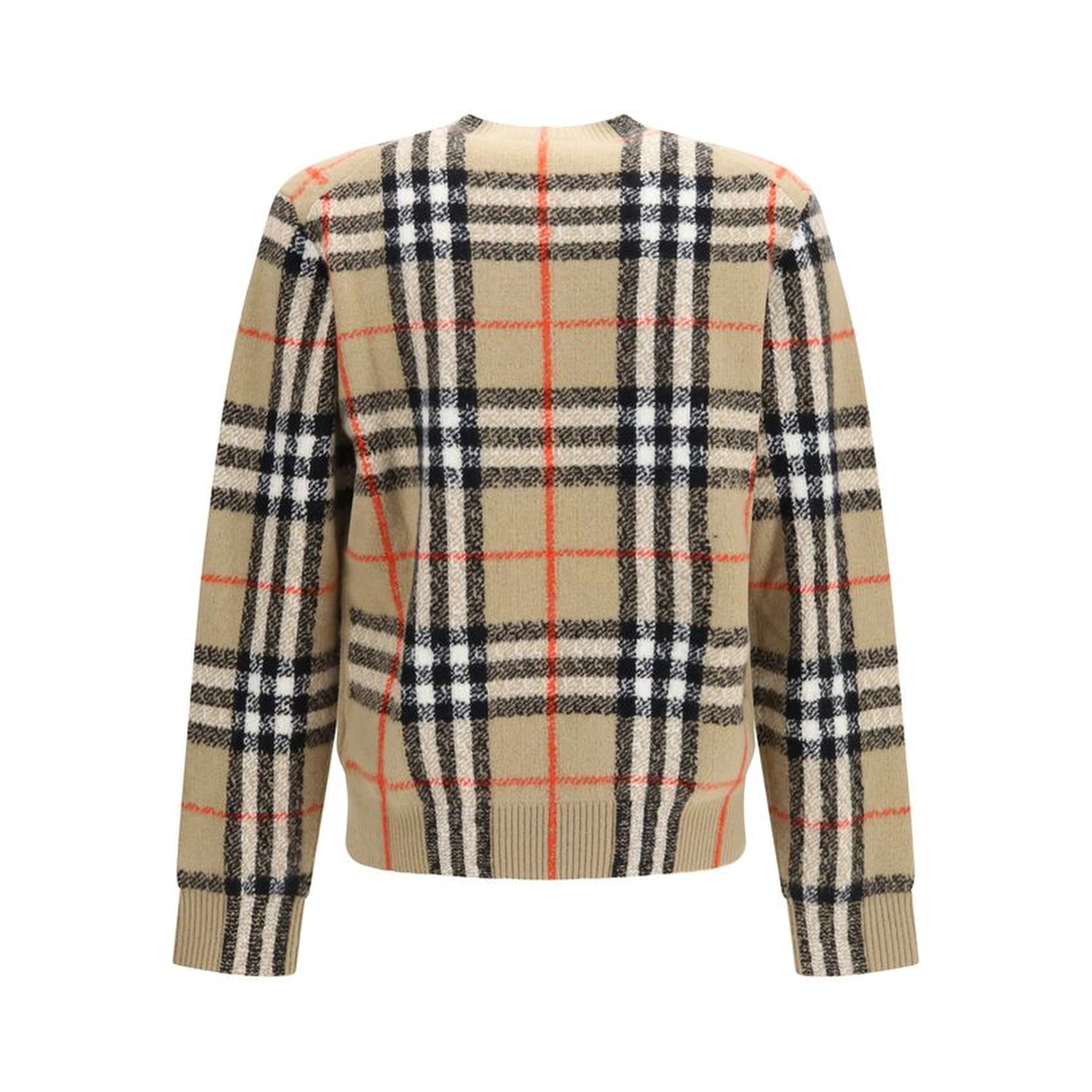 Beige Cashmere Sweater