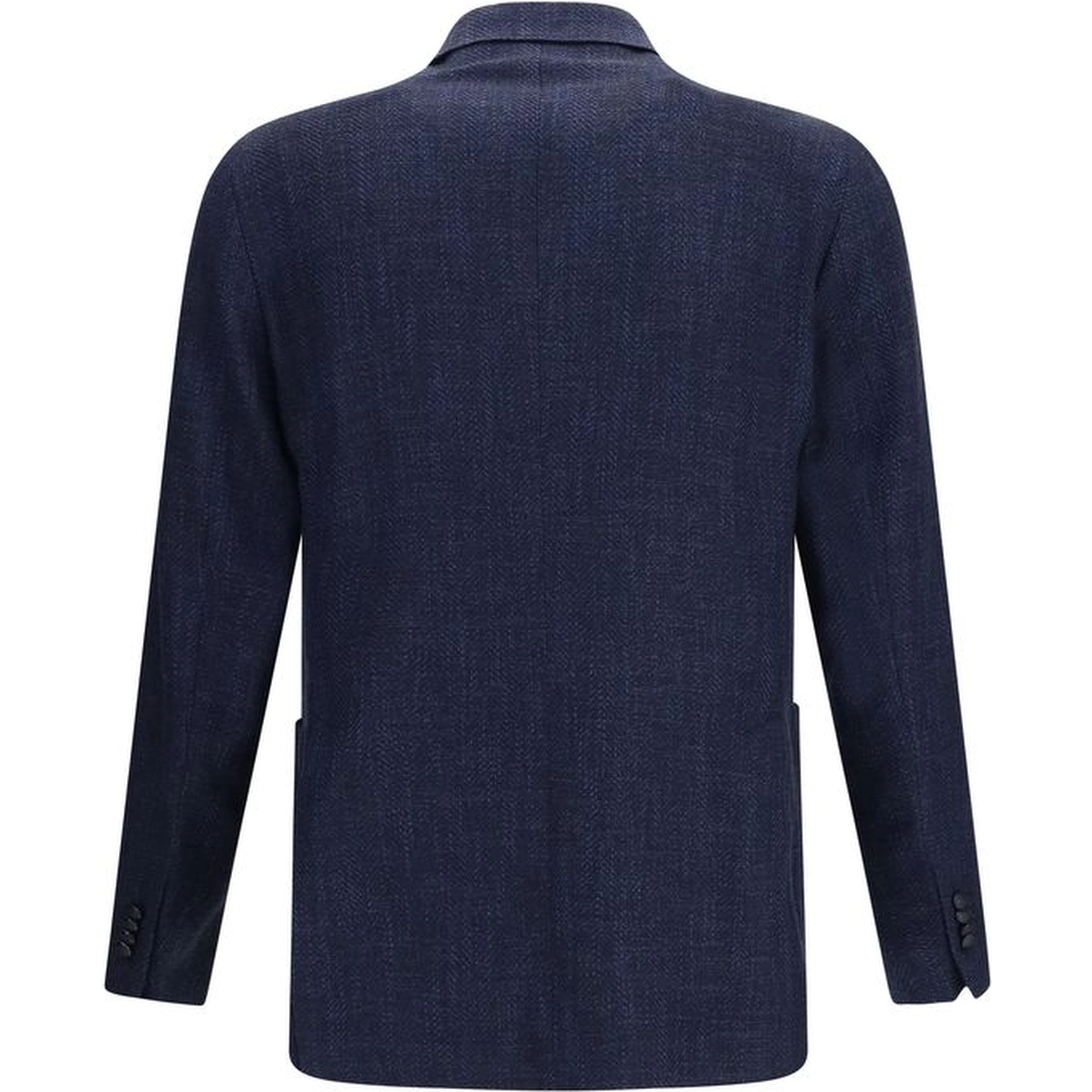 Blue Wool Oves Aries Blazer
