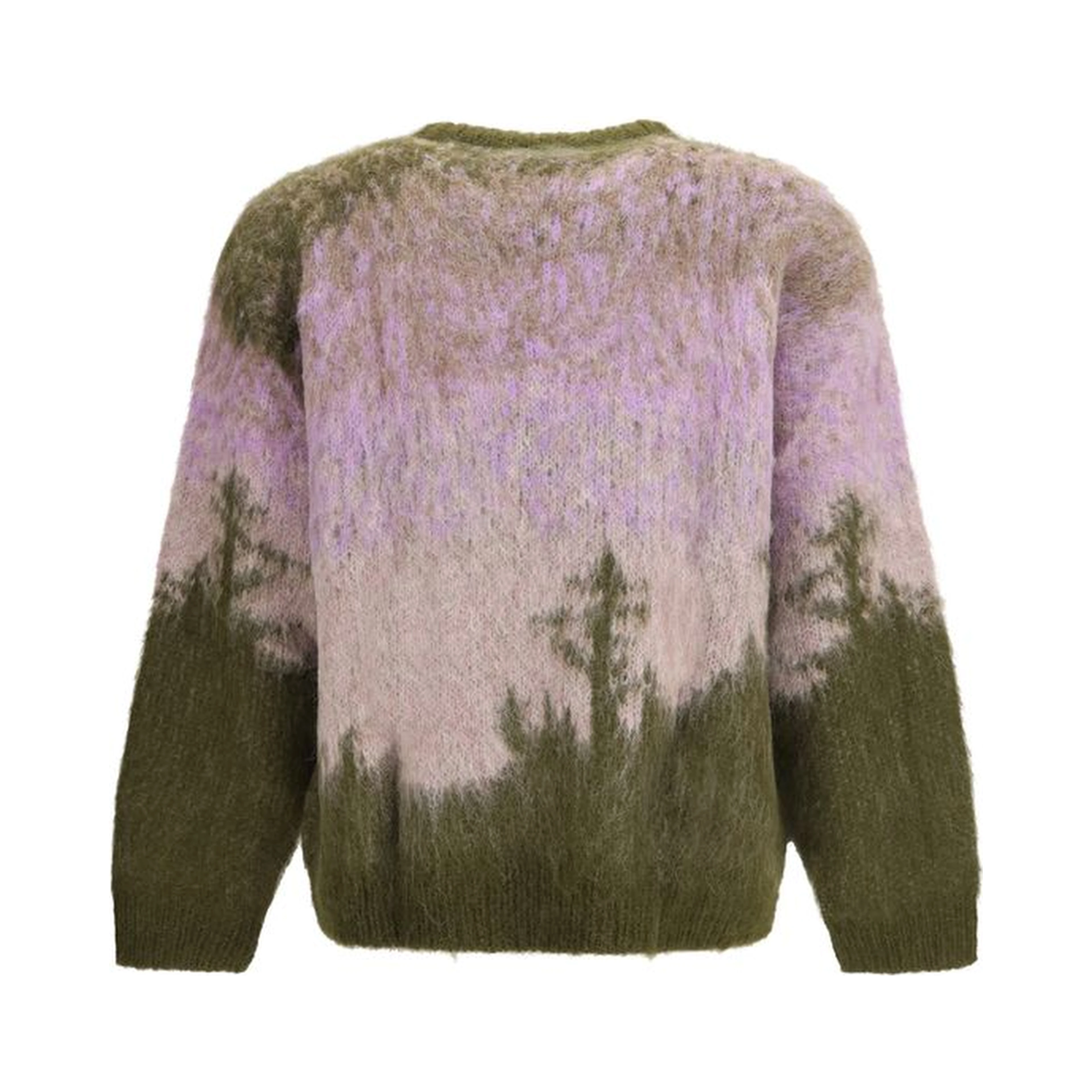 Multicolor Alpaca Vicugna Pacos Sweatshirt
