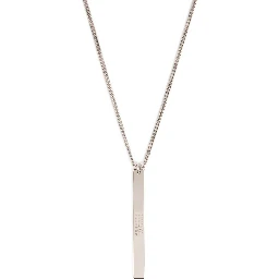 Silver Brass Necklace