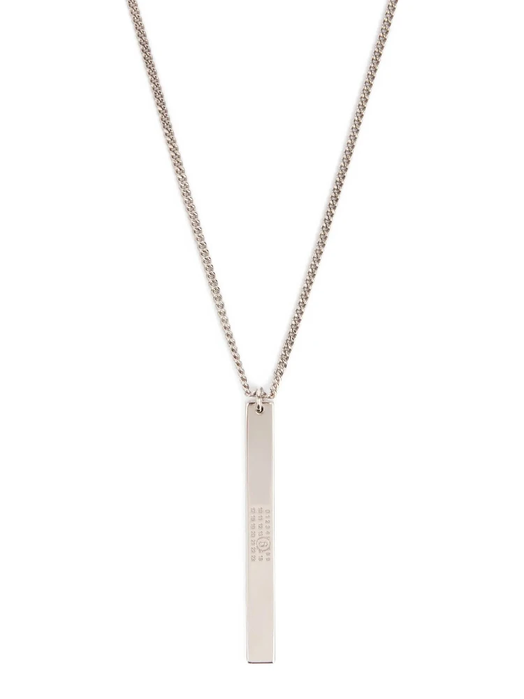 Silver Brass Necklace