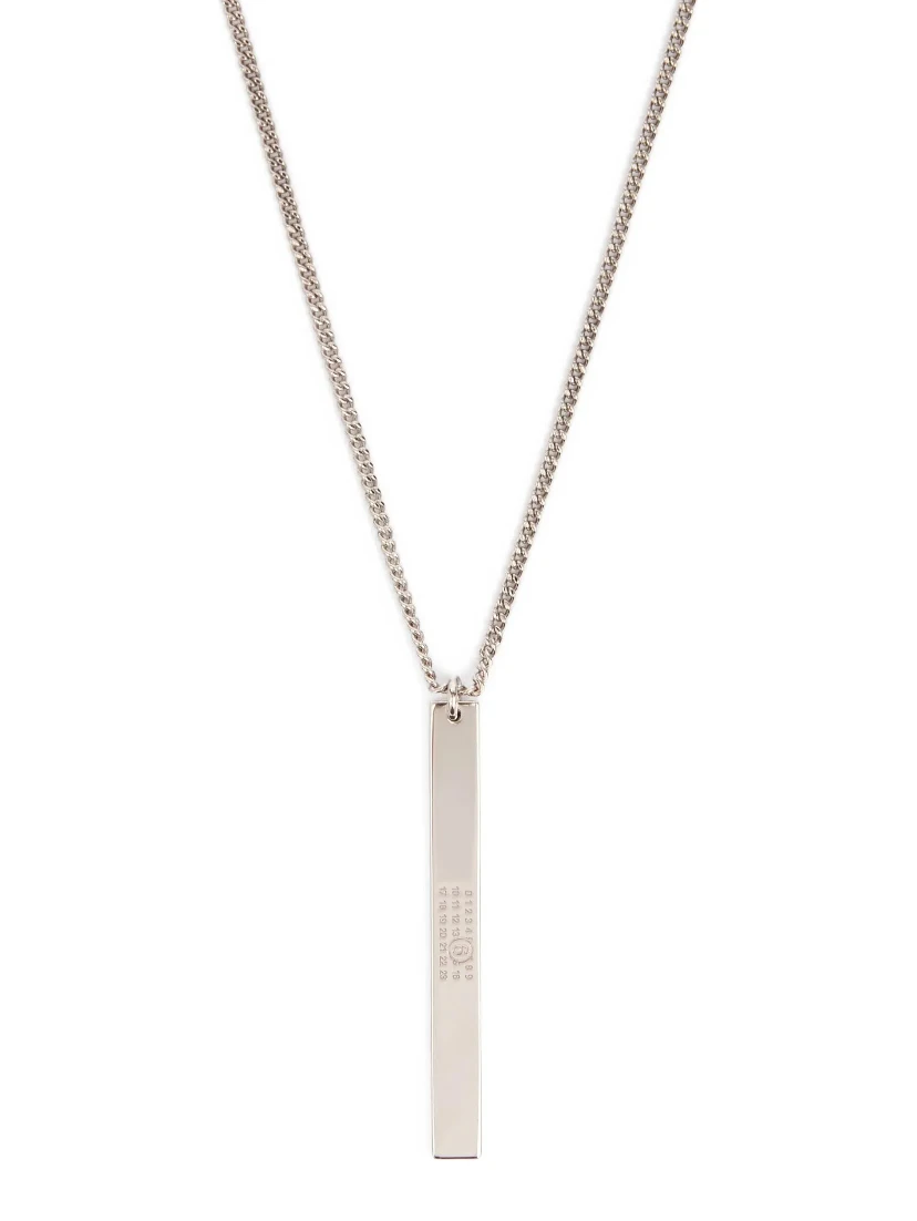Silver Brass Necklace