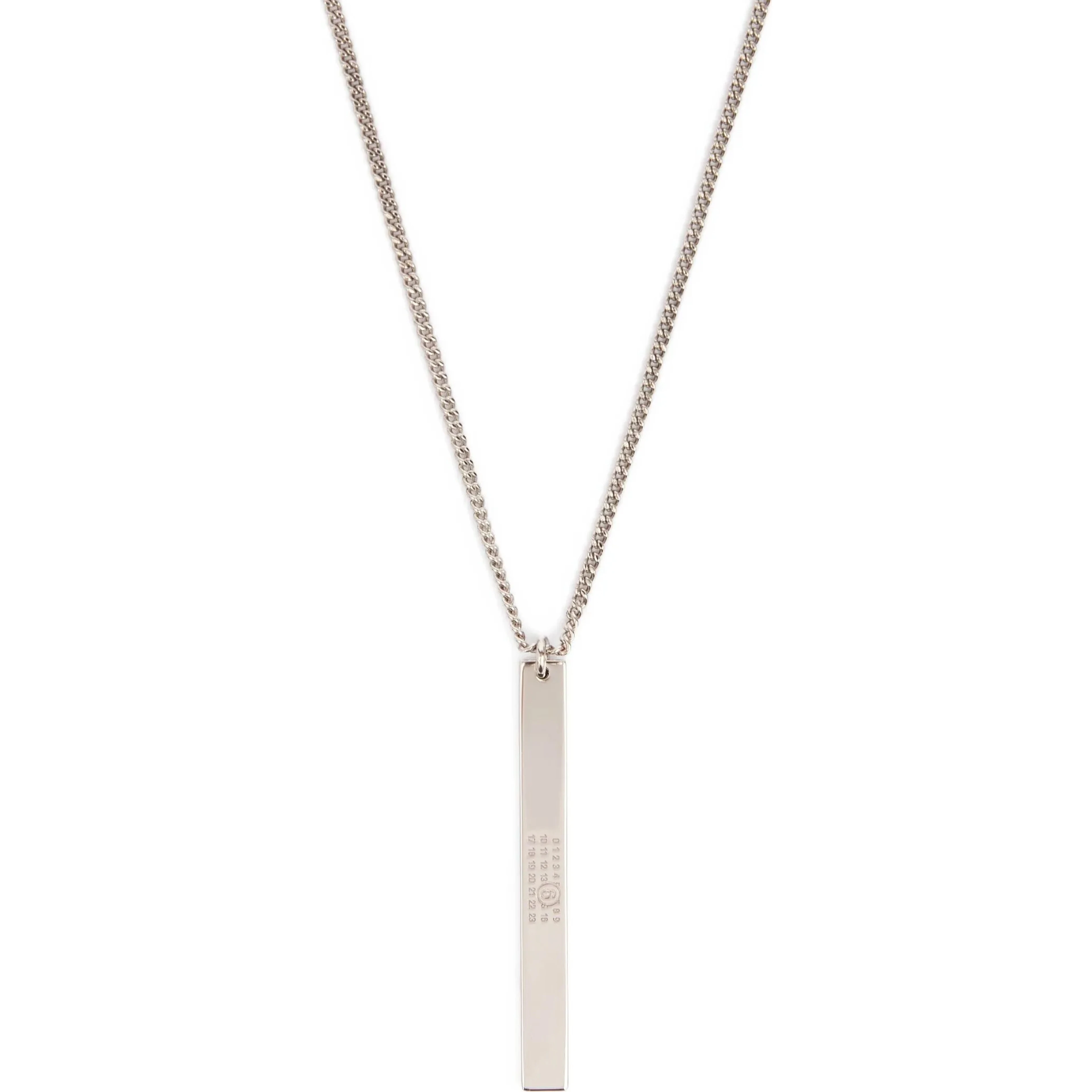 Silver Brass Necklace