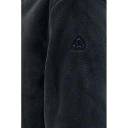 Gray Nylon Shell Jacket