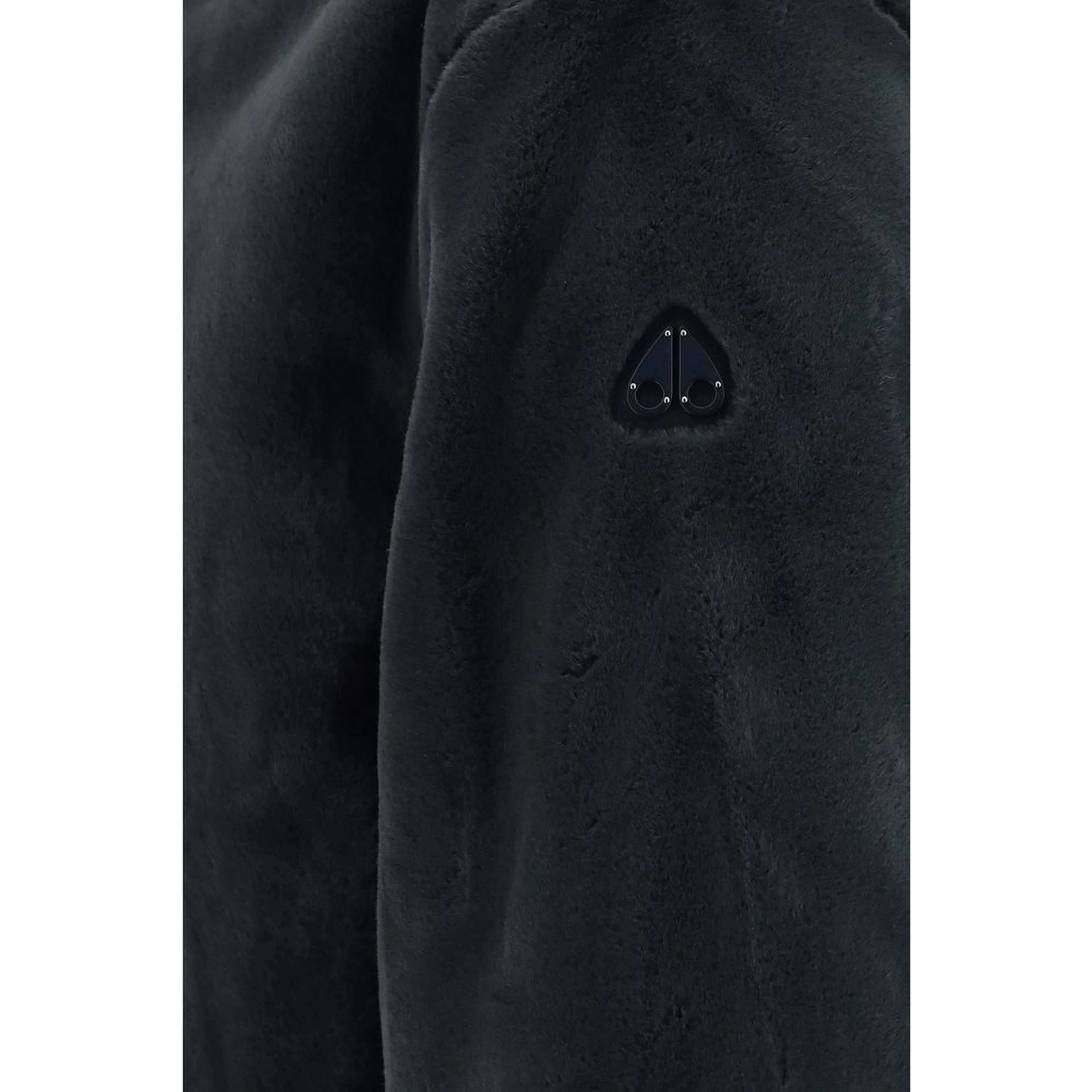 Gray Nylon Shell Jacket