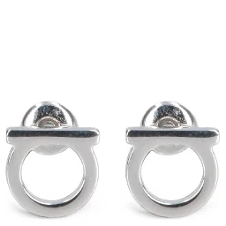 Silver Brass Earrings
