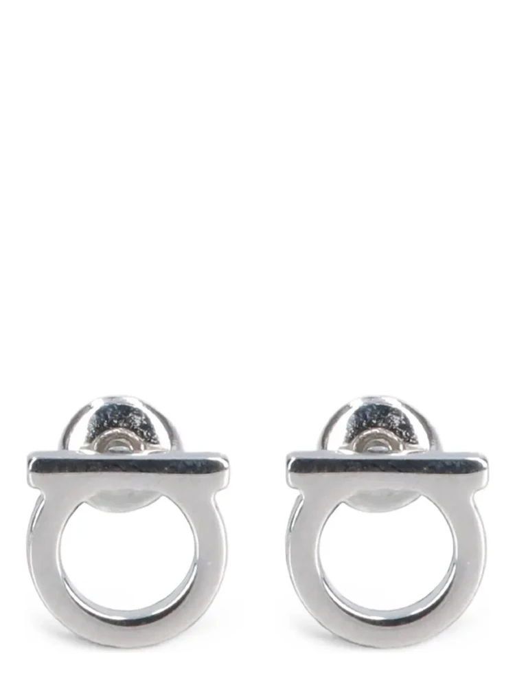 Silver Brass Earrings