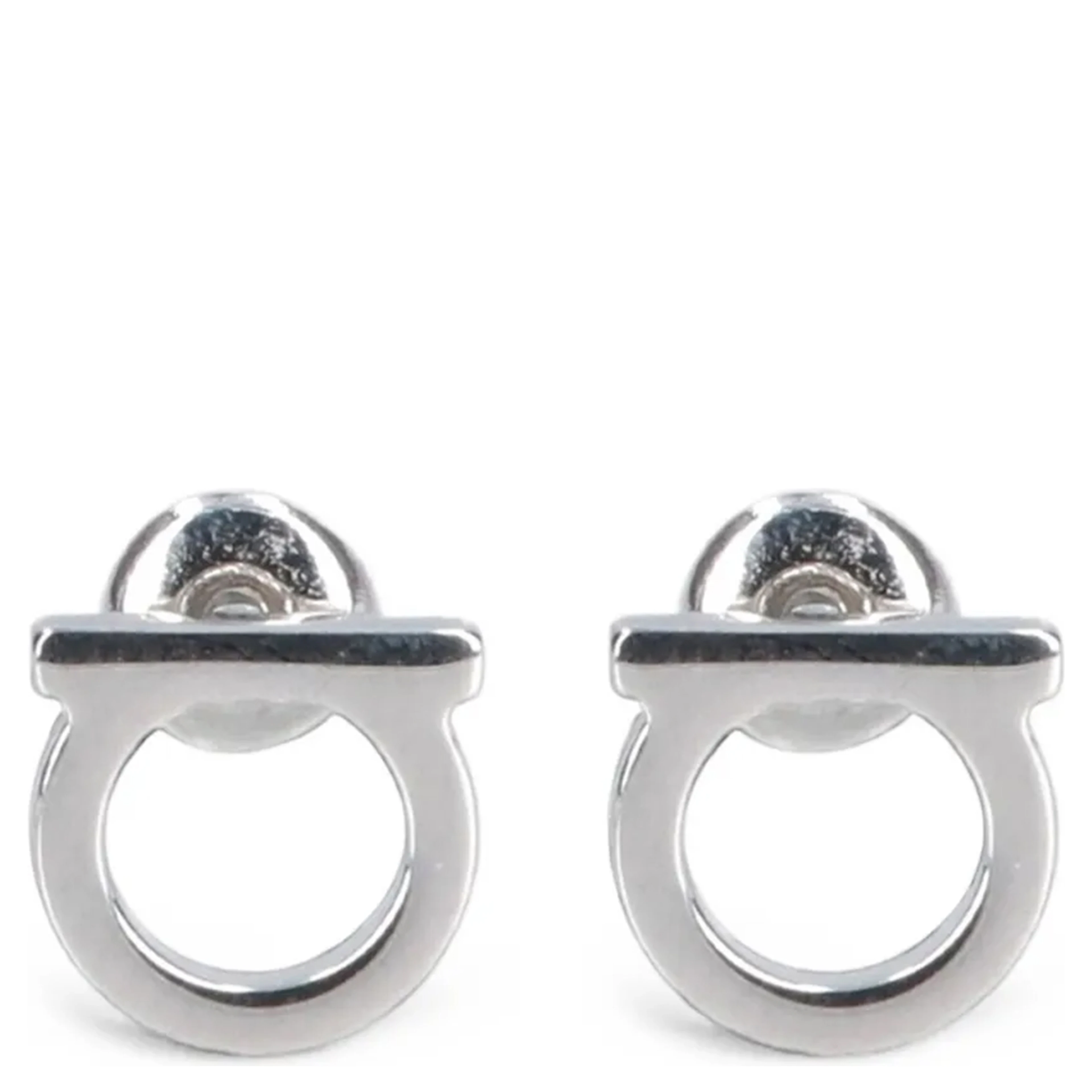 Silver Brass Earrings