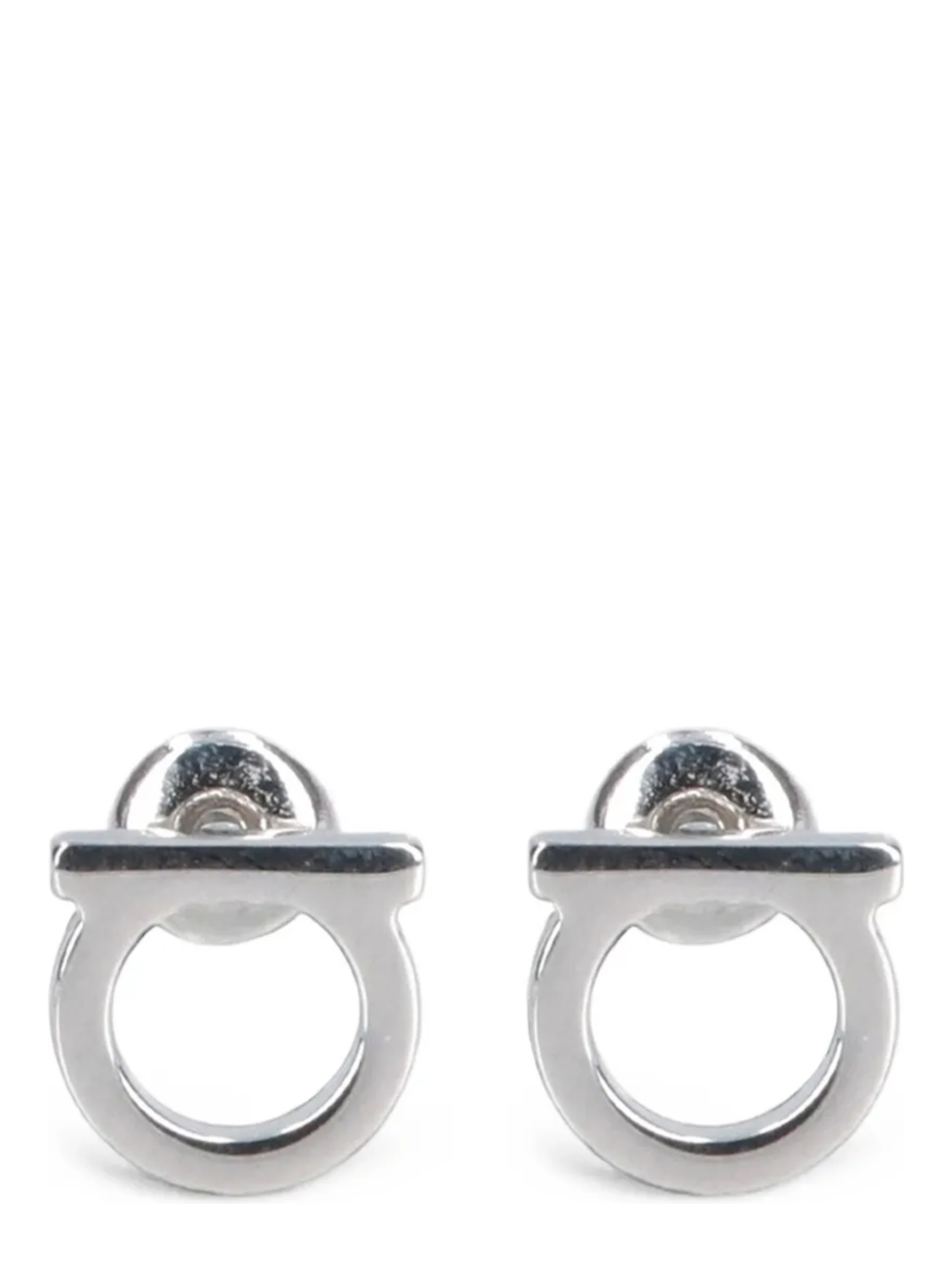 Silver Brass Earrings